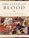 Cover image for The Field of Blood